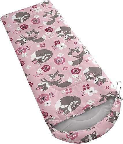 Miniatura 4 de AILONEN Cute Frog Green - Saco de dormir para acampar, ligero e impermeable, 3 estaciones de clima cálido y fresco, compresión portátil de viaje con