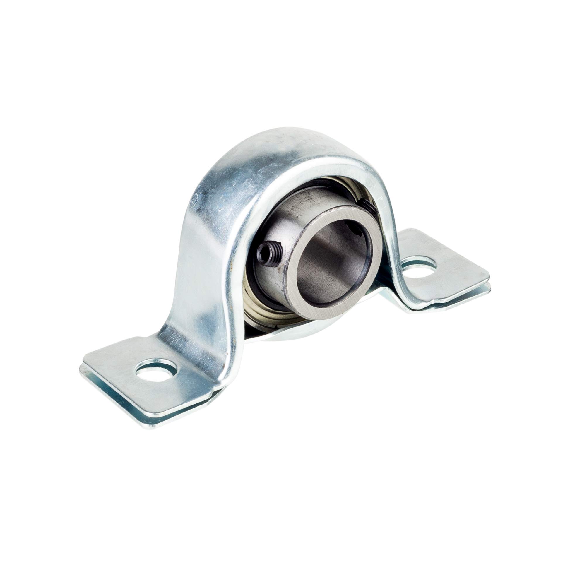 RHP LPB25 LPB Self Lube Zinc Plated Pressed Steel Pillow Block Unit, 31.7mm x 25mm Ø