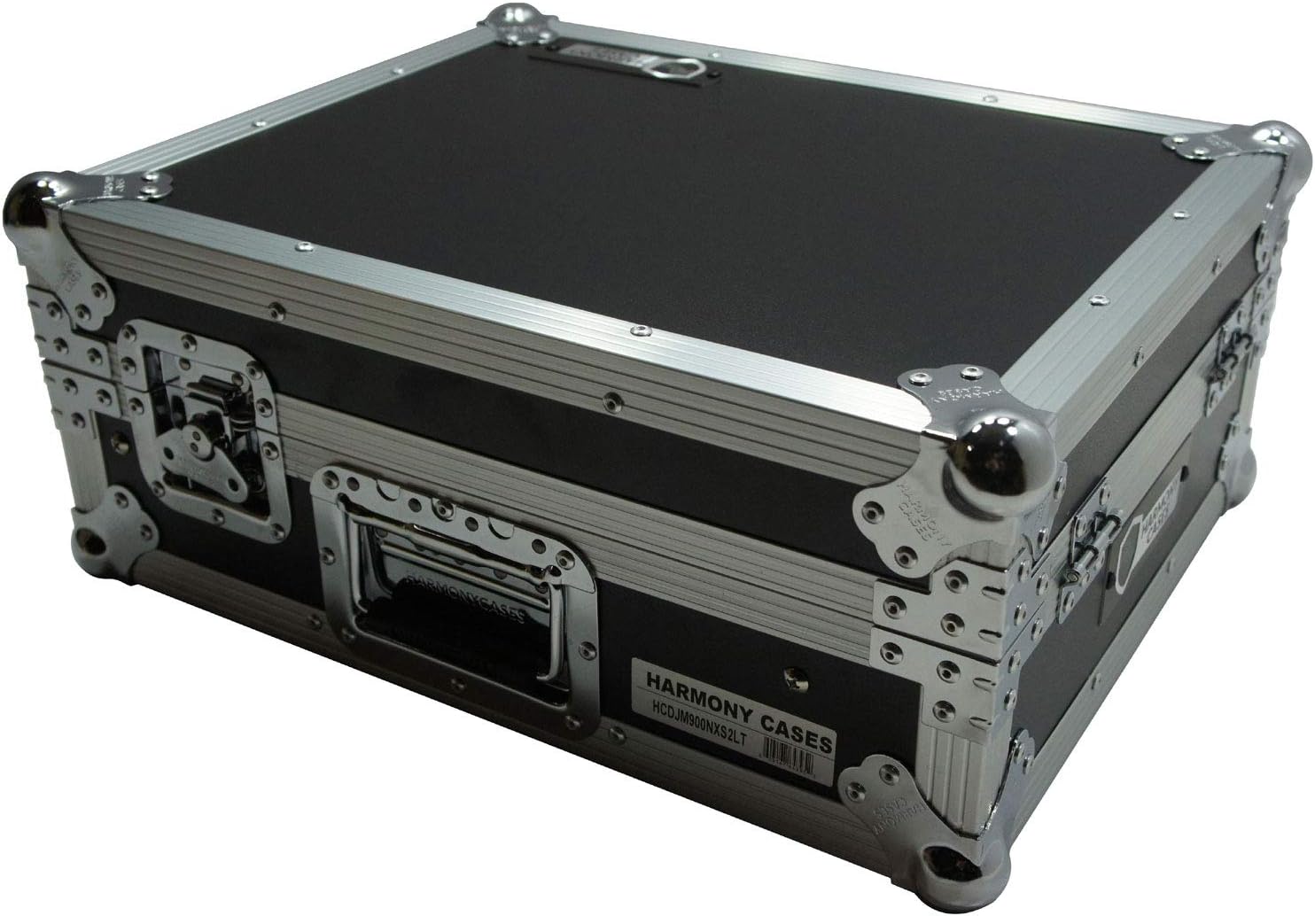 Harmony Audio HCDJM900NXS2LT Flight Glide Laptop Stand DJ Case Compatible with Pioneer CDJ-900NXS