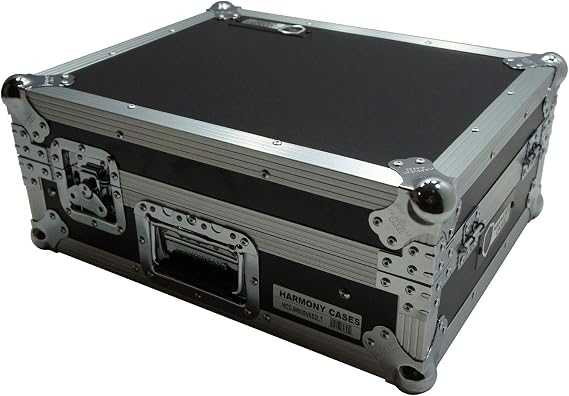 DJ Flight Case Fits Pioneer CDJ-900NXS Glide Laptop Stand Harmony Cases