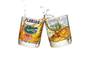 University of Florida Whiskey Glass Set