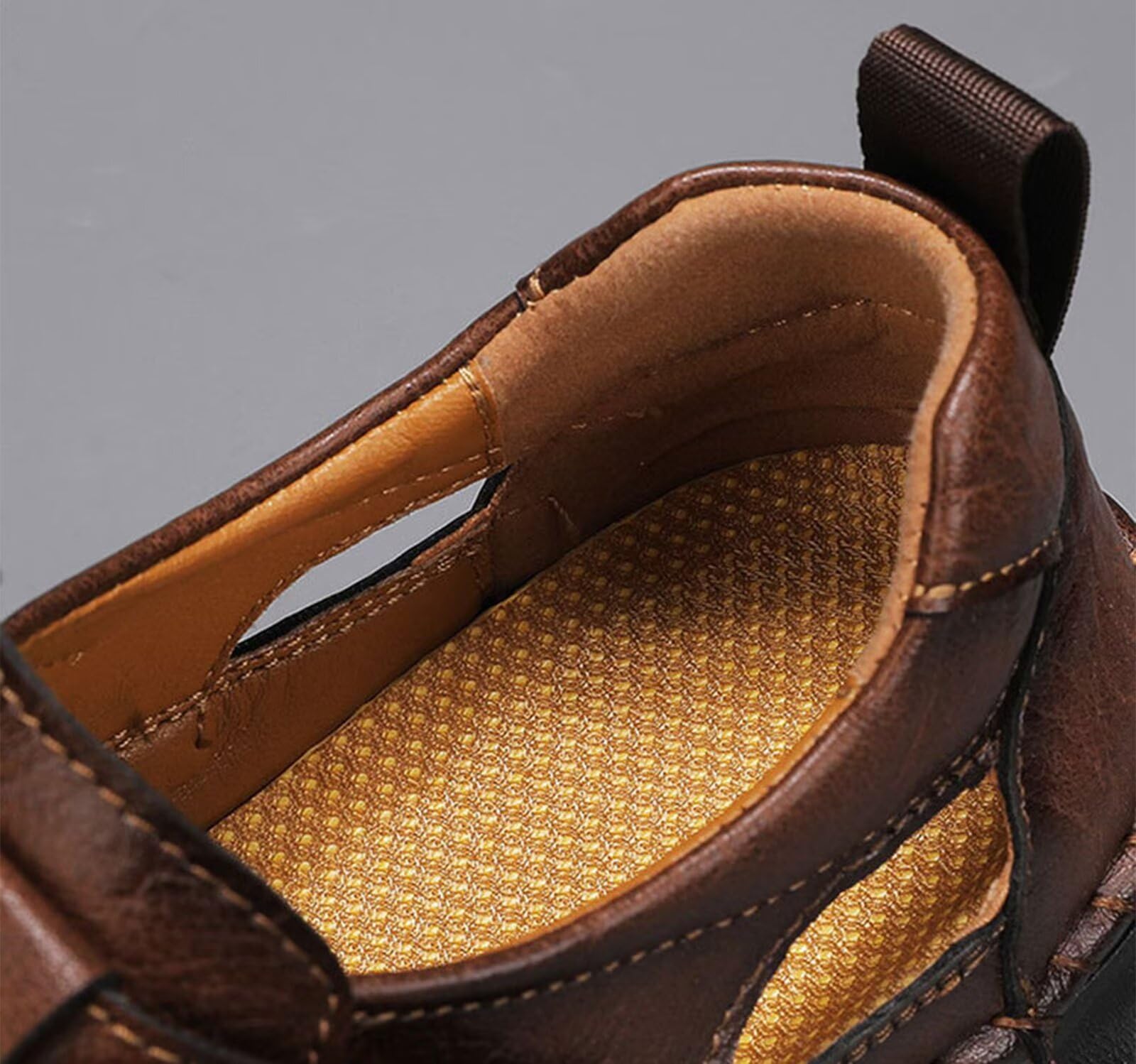 Rivccku Sandalias Hombre Verano Trekking Deportivas Playa Antideslizantes Zapatos con Punta Cerrada de Senderismo