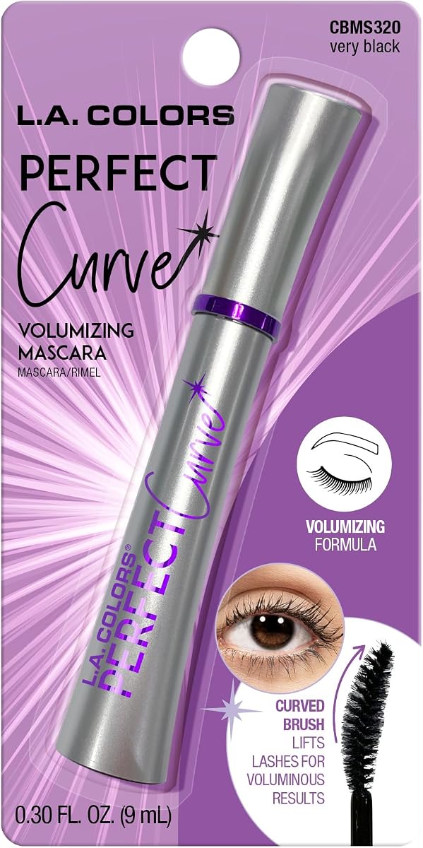Perfect Curved Mascara (carded), Black CBMS320A