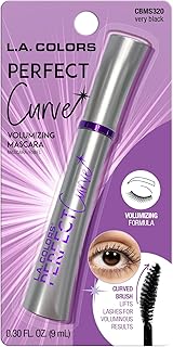 L.A. COLORS Máscara curva perfecta (cardada),...