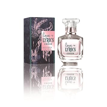 Tru Western Love & Lyrics Crush Womens Perfume Spray, Eau de Parfum, Bergamot, Pink Peony, Honeydew & Creamy Musk Notes, 1.7 fl oz 50 ml