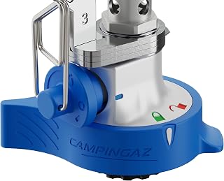 Campingaz Twister Connect PZ Herd | Mit Easy Clic Anschluss und Dual Lock Funktion | Leichter 1-Brenner Gaskocher | Einzelbrenner | Leistungsstarke Leistung 2900W | Für Camping, Festivals und Wandern