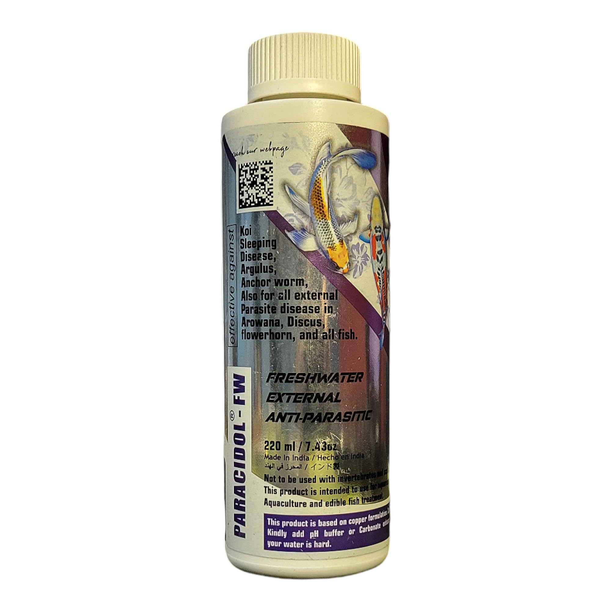 Aquatic Remedies Paracidol | Freshwater Aquarium Medicine | Aquawiz India (220ml) (B0DFG9ZBVK) Amazon Price History, Amazon Price Tracker