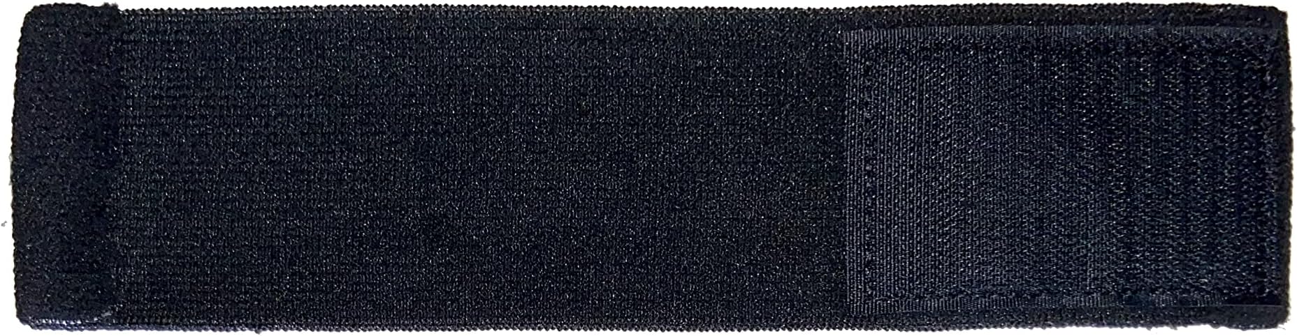 Extender Strap - Multipurpose Elastic Hook and Loop Extension for Ice Packs, Ice Belts, Back/Knee/Ankle Braces, Vests, Wraps, and Belts - Made in USA (2 x 9 Inches)