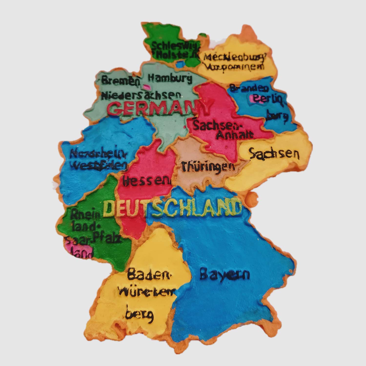 3D Duitsland Koelkast Magneet Toeristische Souvenir Koelkast Decoratie 3D Duitsland Koelkast Magneet Toeristische Souvenir Koelkast Decoratie