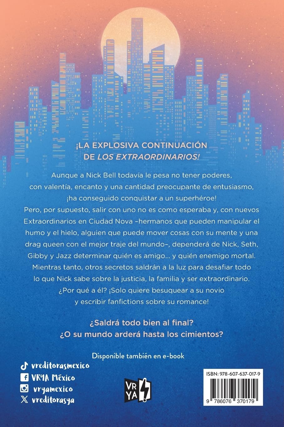 Flash Fire: Los extraordinarios