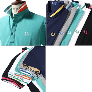 Amazon | フレッドペリー チェンジカラーポロシャツ Fred Perry
