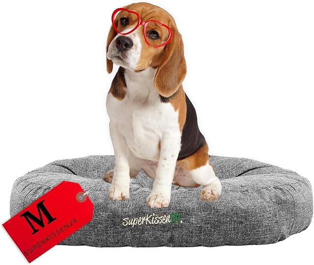 SuperKissen24. Cama para perros medianos - Cama impermeable para gatos