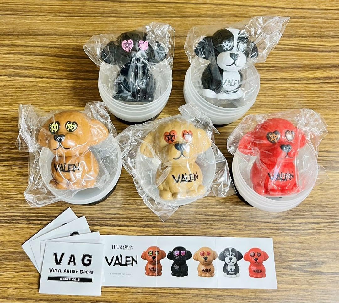 Amazon.co.jp: VAG40.5 VALEN ガチャ ソフビ フィギュア 田原