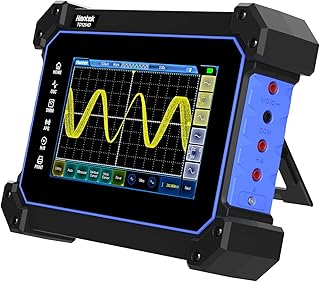 QDTimes Touch Screen Digital Oscilloscope Hantek TO1112/TO1112C/TO1112D/TO1252C/TO1252D/TO1154C 2 Channels 110Mhz Hanheld Osciloscopio+Signal Source+Multimeter(TO1204D)