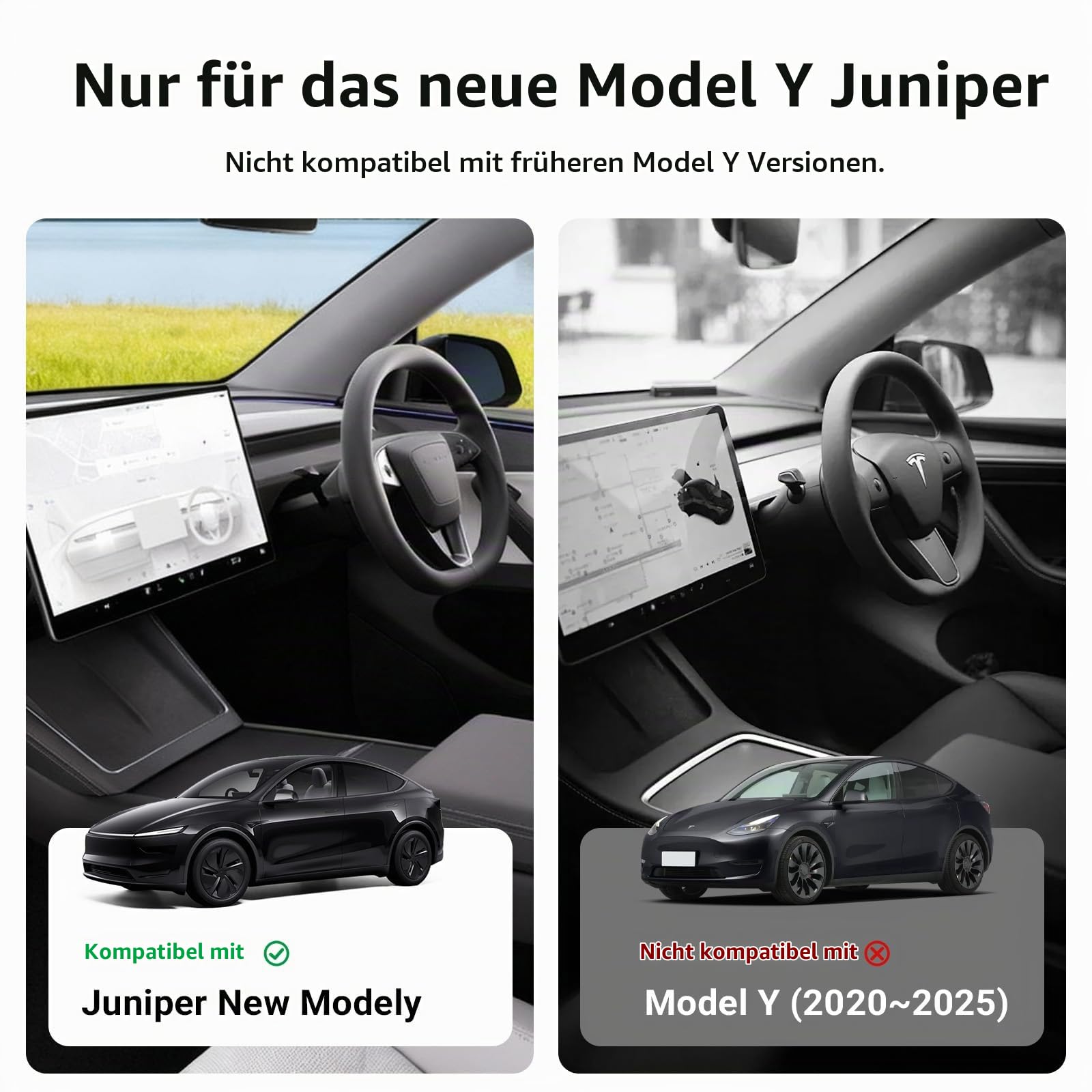Tesla Model Y Juniper 2026 Glasdach Sonnenschutz Faltbar Magnetisch | Ohne Durchhängen & Lücken｜Panoramadach-Sonnenschutz｜Magnetische Befestigung｜Platzsparendes Design｜Hitzeschutz
