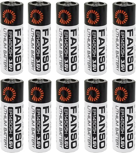 TrendyChic 10 unidades ER14505H 3.6V batería de litio tamaño AA 2700mAh ER14505 doble A baterías disponible en Yaxa Colombia