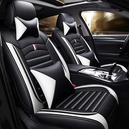 Amazon 車用 シートカバーセットカバー メッシュ レザー 汎用 カー用品 カーシートpuレザー 普通車 座席カバー 白 自動車 車 バイク Amazon 車用 シートカバーセットカバー メッシュ レザー 汎用 カー用品 カーシートpuレザー 普通車 座席カバー 白 自動車 車 バイク