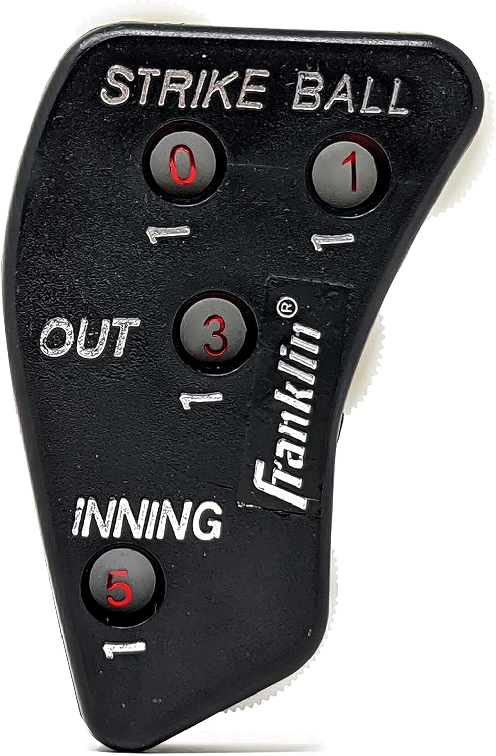 Franklin Sports MLB 4-Way Scorekeeper - Baseball + Softball - Easy Scoring - Durable