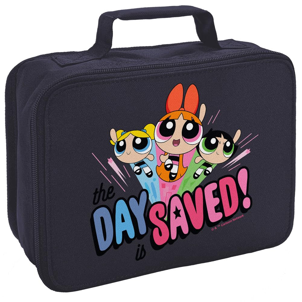 Amazon.com: LOGOVISION Powerpuff Girls Day Saved Insulated Soft