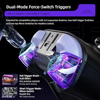 Thunderobot G80 Wireless PC Controller for Windows PC,Switch,IOS&Android