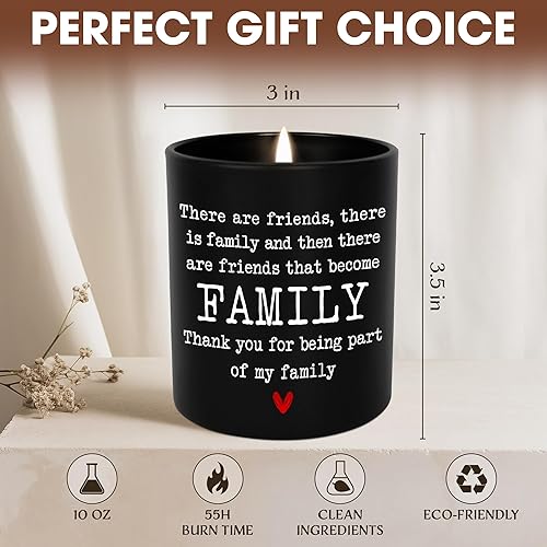 Miniatura 3 de Happy Birthday Candle, Bestfriend Birthday Gifts for Women - Friendship Gifts for Friend Female, Bestie, BFF - Anniversary Birthday Gifts for Her,