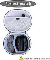 Vista 2 de LTGEM - Funda para Howard Leight Honeywell Impact Sport Sound Amplification Electronic Shooting Earmuff..