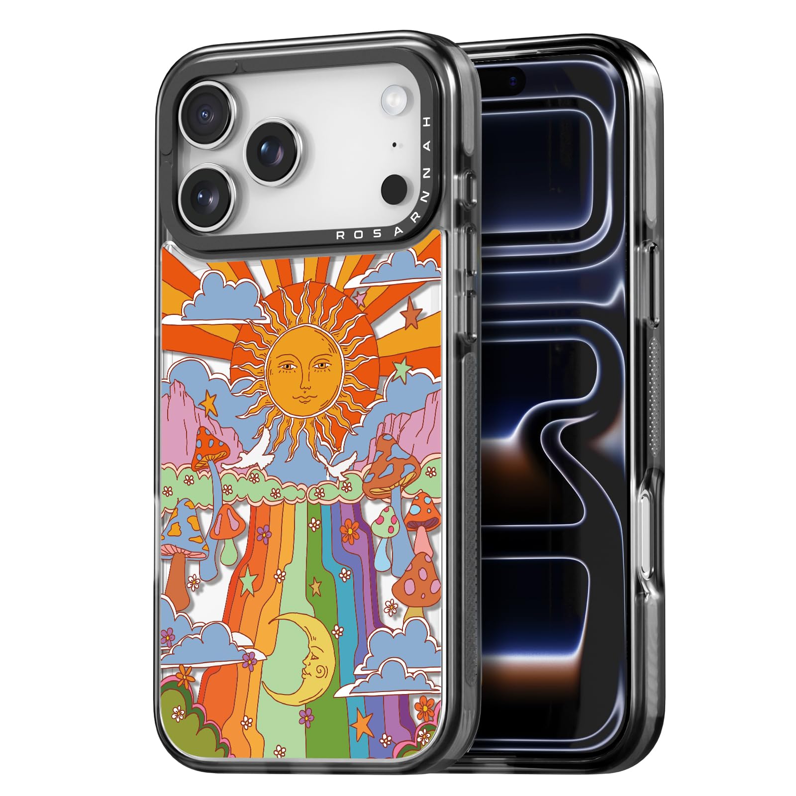 Coque iPhone Pro robuste Rosarnnah protège des chutes de 2 mètres - 8