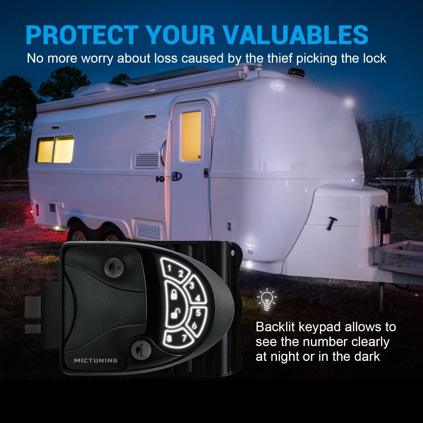 Stealth Locman The Best RV Keyless Entry System (Review) In 2023 ...