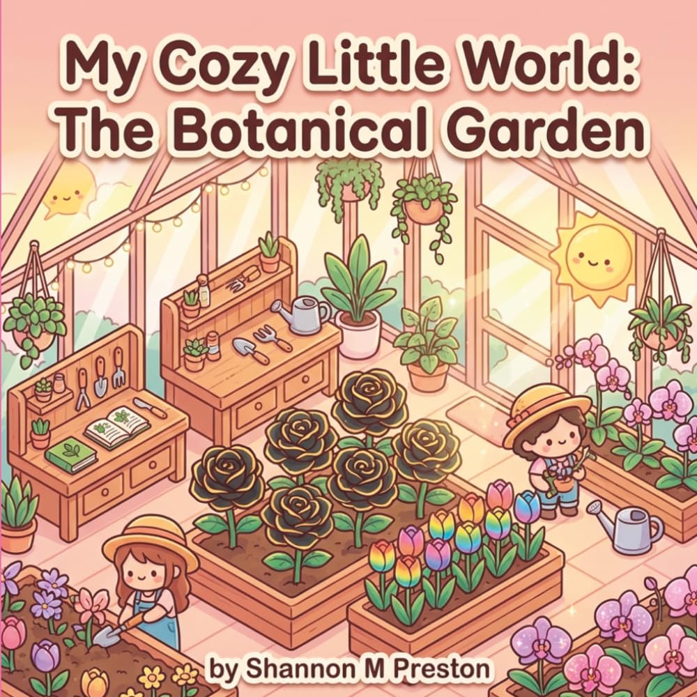My Cozy Little World: The Botanical Garden