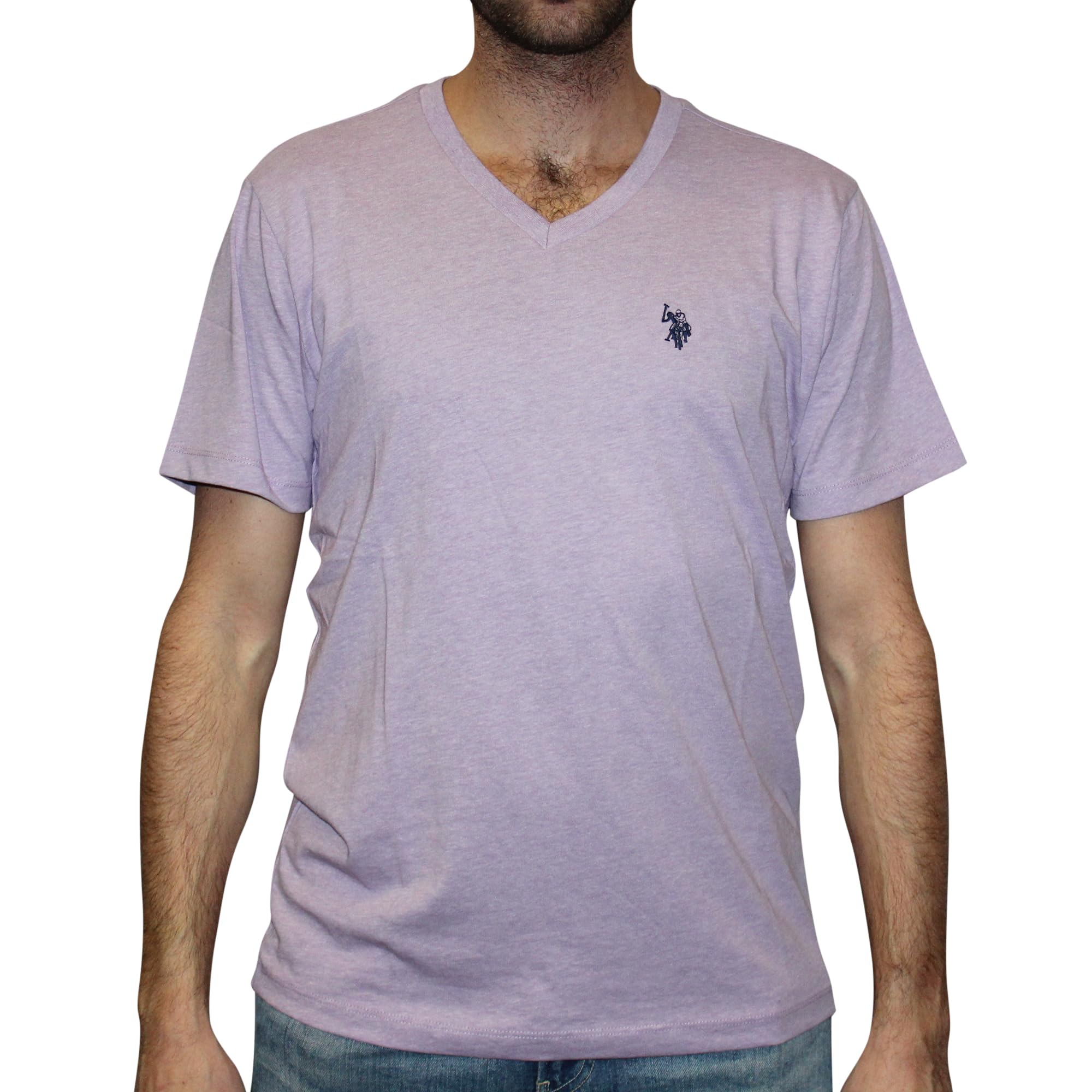U.S. Polo Assn. Men's Solid V‑Neck T-Shirt