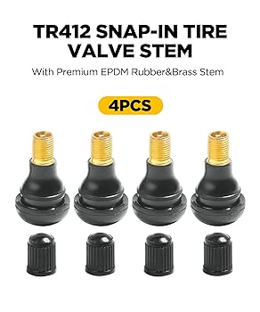 Tire Valve Stems & Caps - Tire Valve Stems & Caps