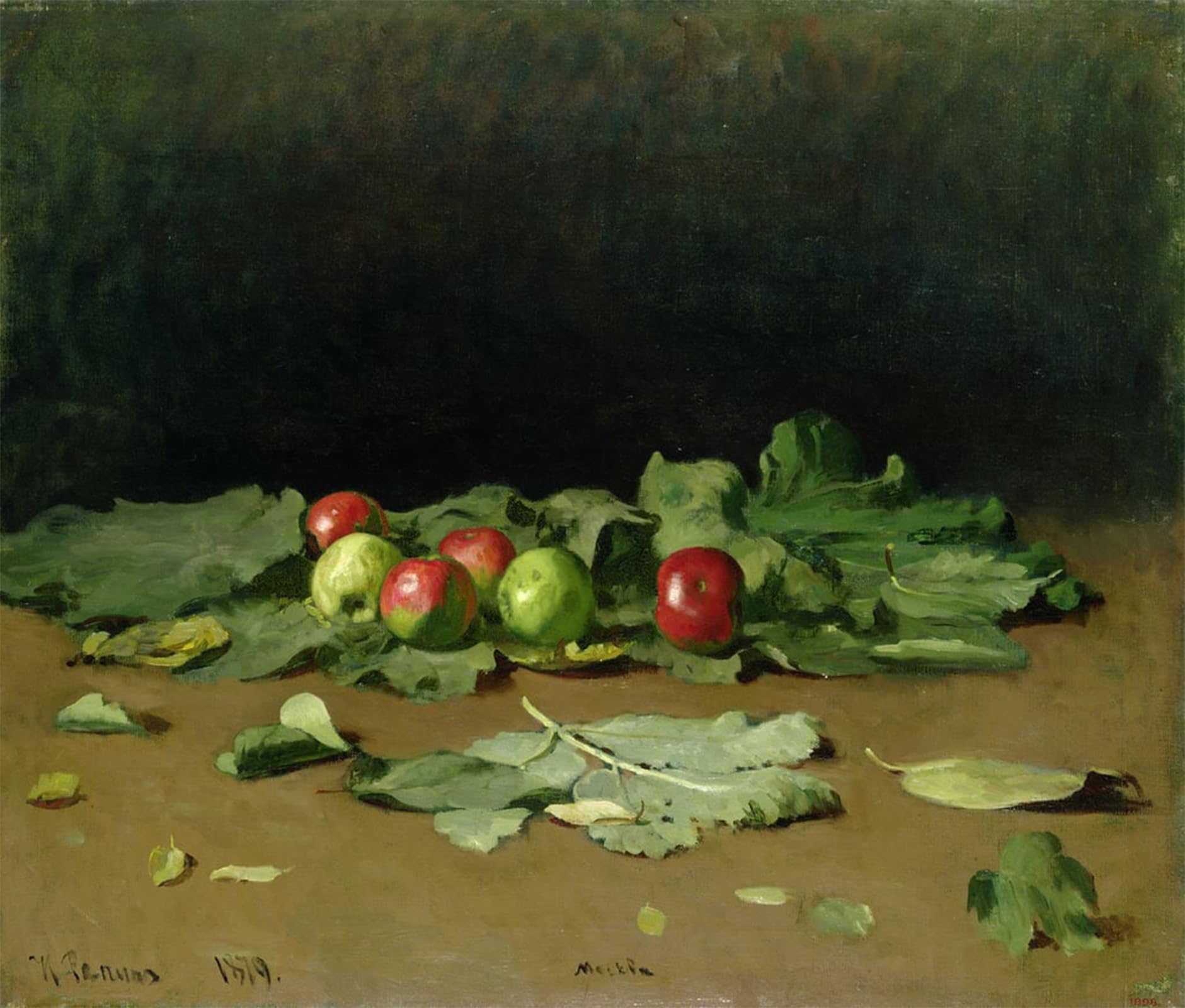 Cuadro de Ilya Repin en lienzo premium para decorar salones elegantes 60x90cm 5