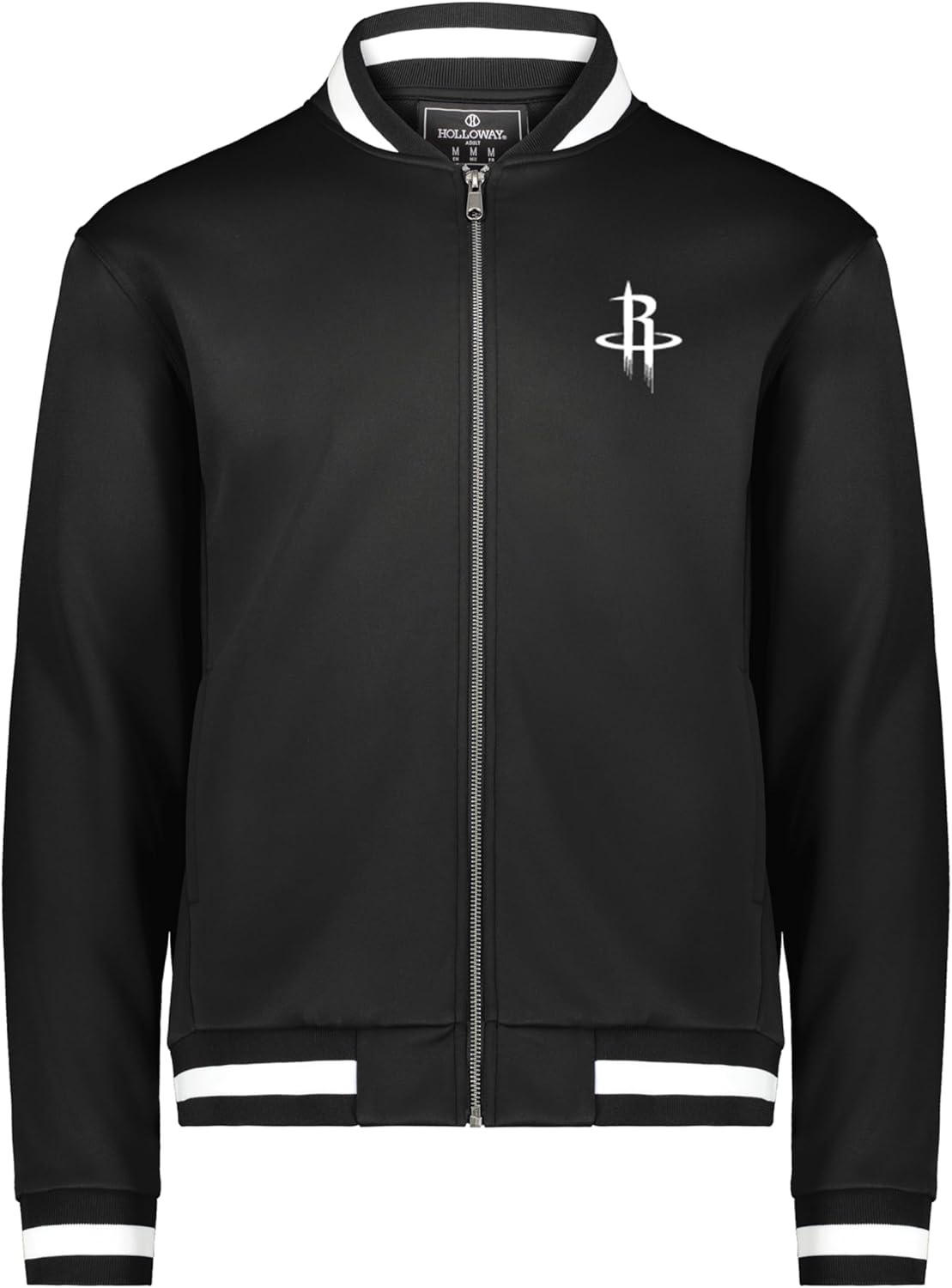Holloway NBA Full Zip Jacket - Lightweight Basketball Apparel, Sports Jacket, Team Colors, Athletic Outerwear