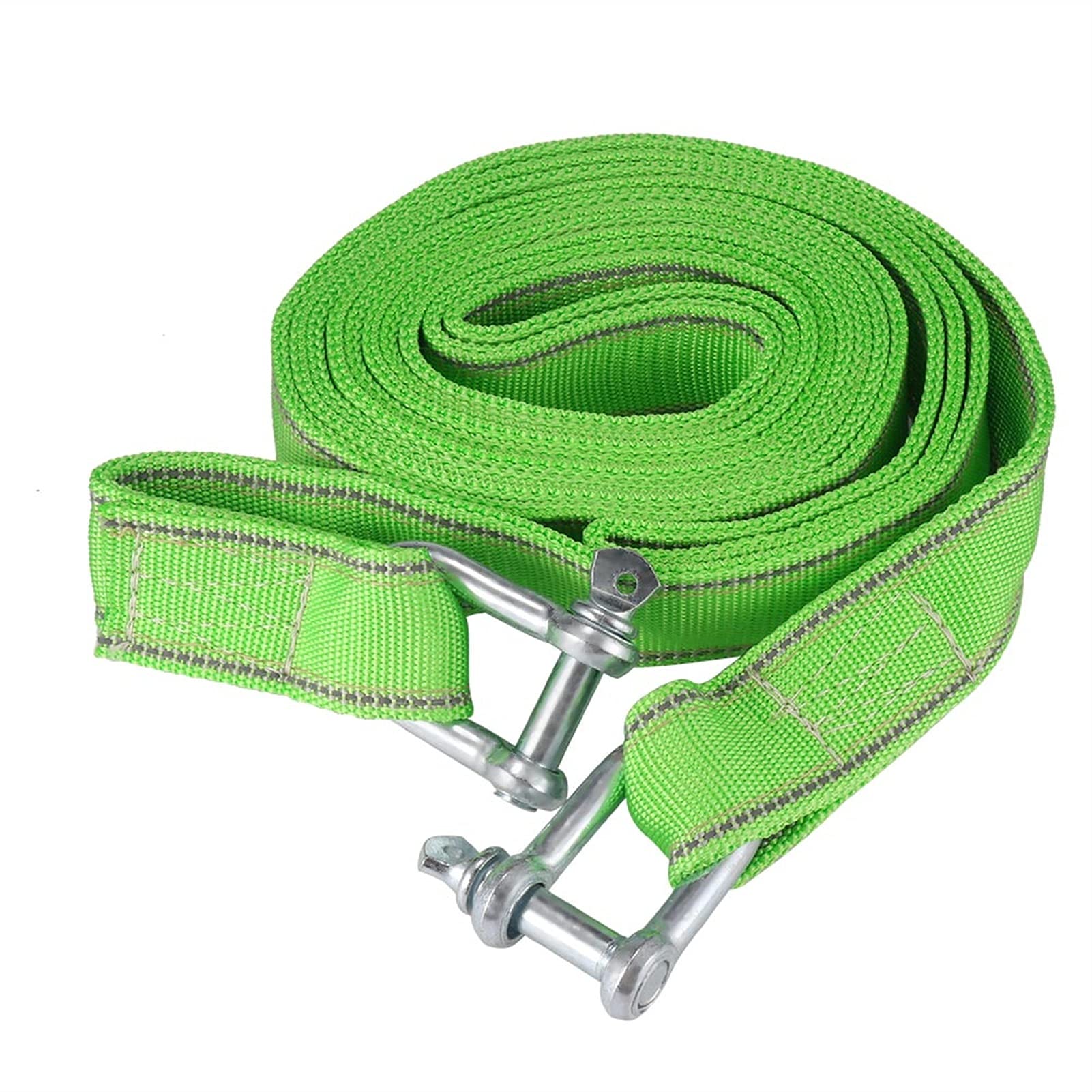 Sangle de remorquage 5M 8T de voiture avec corde de treuil