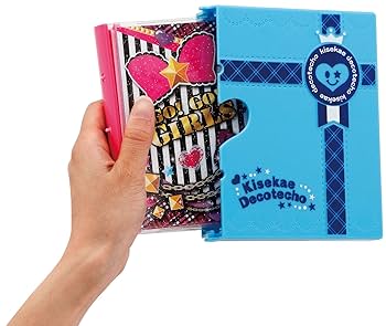 Nn♡ページ[2288] [2863] [2871] Notebook DX Tsu deco Kisekae (japan import) : Amazon.ca