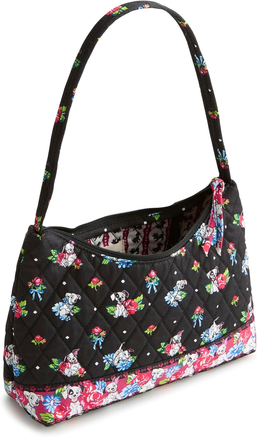 Premium Cotton Disney Mouse Crossbody Bag, Mickey's Promenade - Image 4