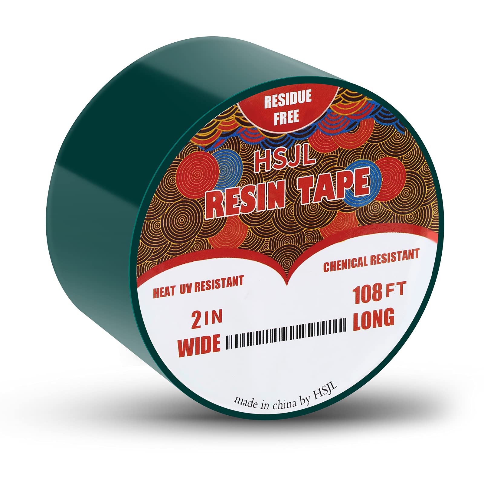 Buy HSJL Resin Tape for Epoxy Resin Molding 108FT 2 inch Wide