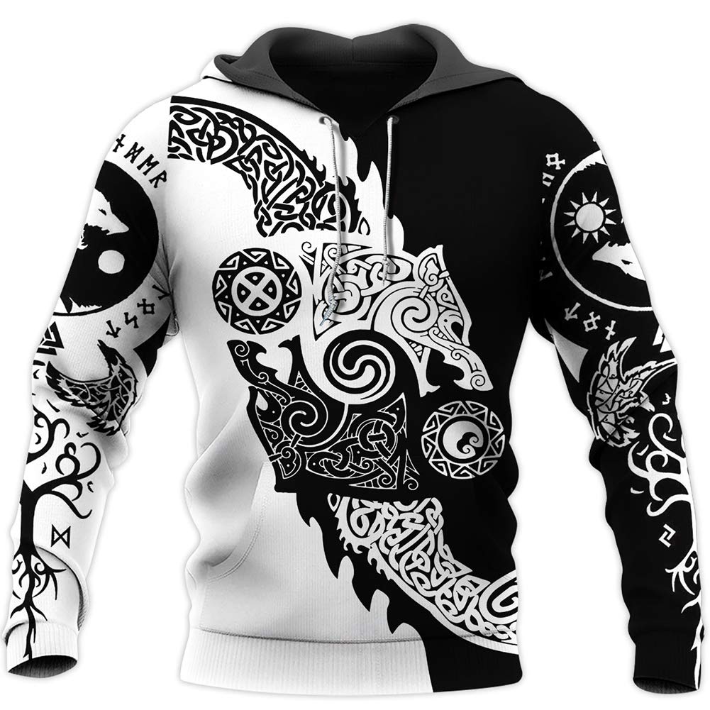 Vêtements de style athlétique décontracté pour hommes pour adopter un look urbain inspiré des Vikings