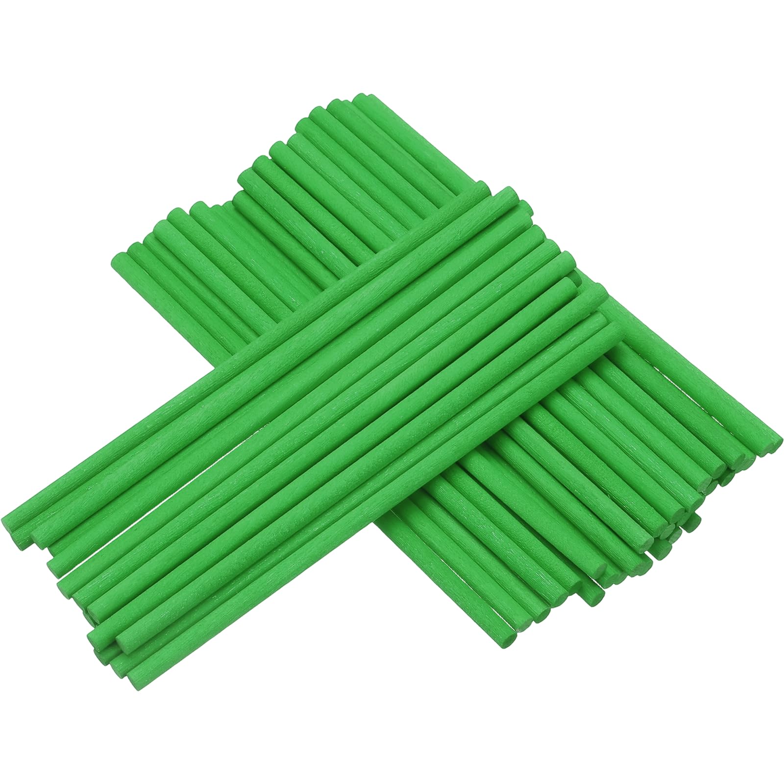 PATIKIL 50Pcs Wooden Dowel Rods