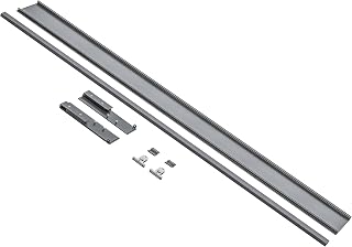 GTV - Set für Innenschublade MBPRO I Völlig Kompatibel Mit Schubladensystem Modern Box Pro I Das Set Beinhaltet Panel, Anschlüsse und Geländer I Für High Innenschublade H= 167mm I Weiß