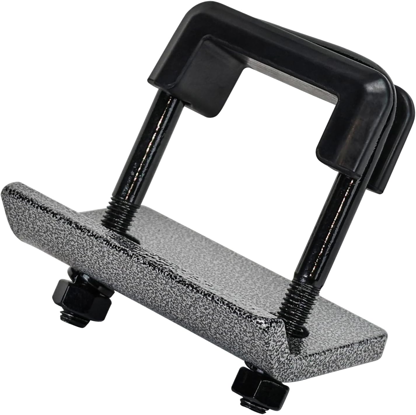 Autekcomma Anti Rattle Clamp Hitch Tightener, Stabilizer for 2" Trailer Hitches, Anti-Rust Triple Protective, Reduce Movement & Noise, for Bike Rack,Hitch Receiver Black Textured Powder Coat.