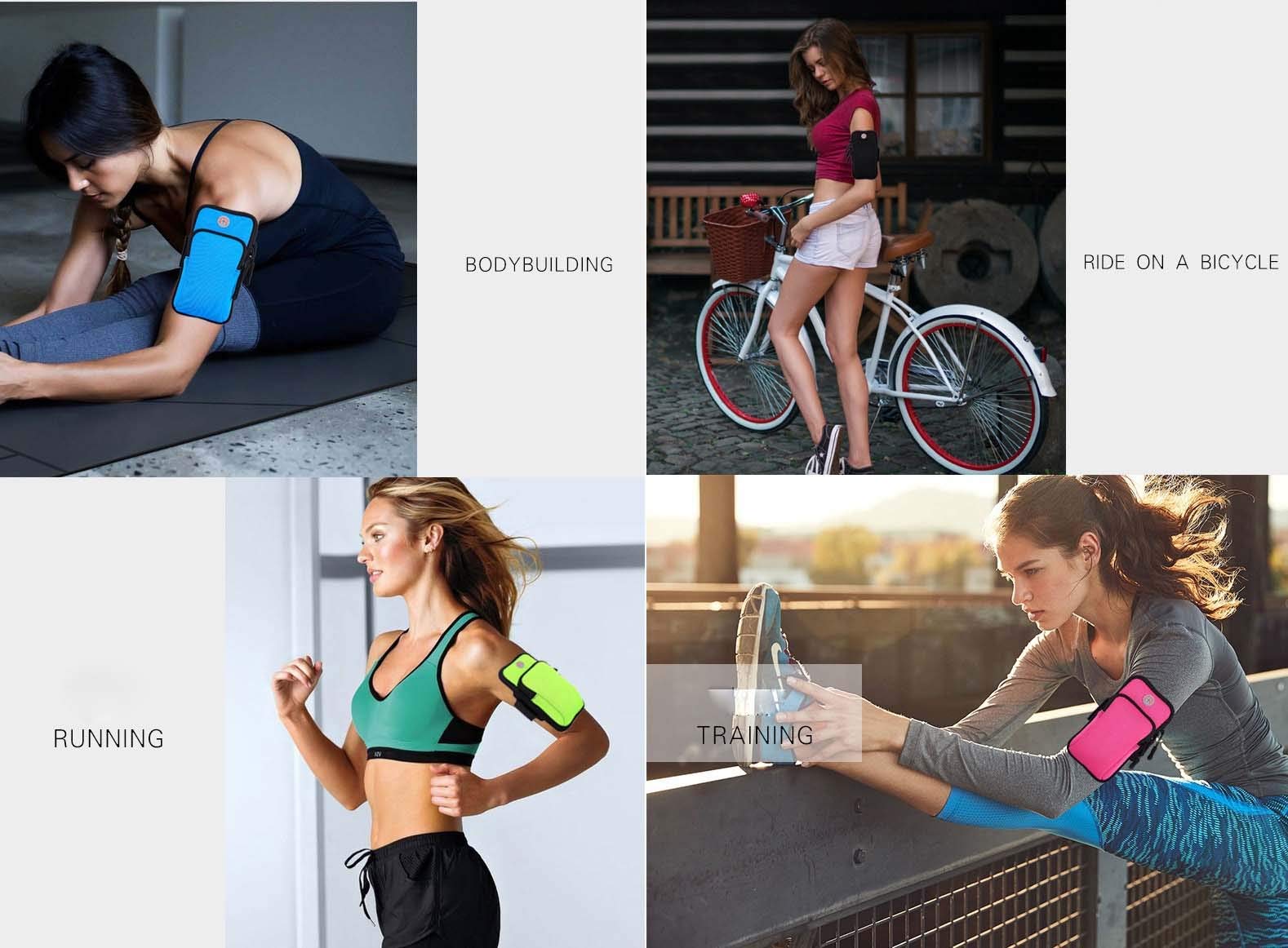 Brassard Sport Néoprène Pour Sony Xperia X Compact - Course à Pied, Jogging - Neuf