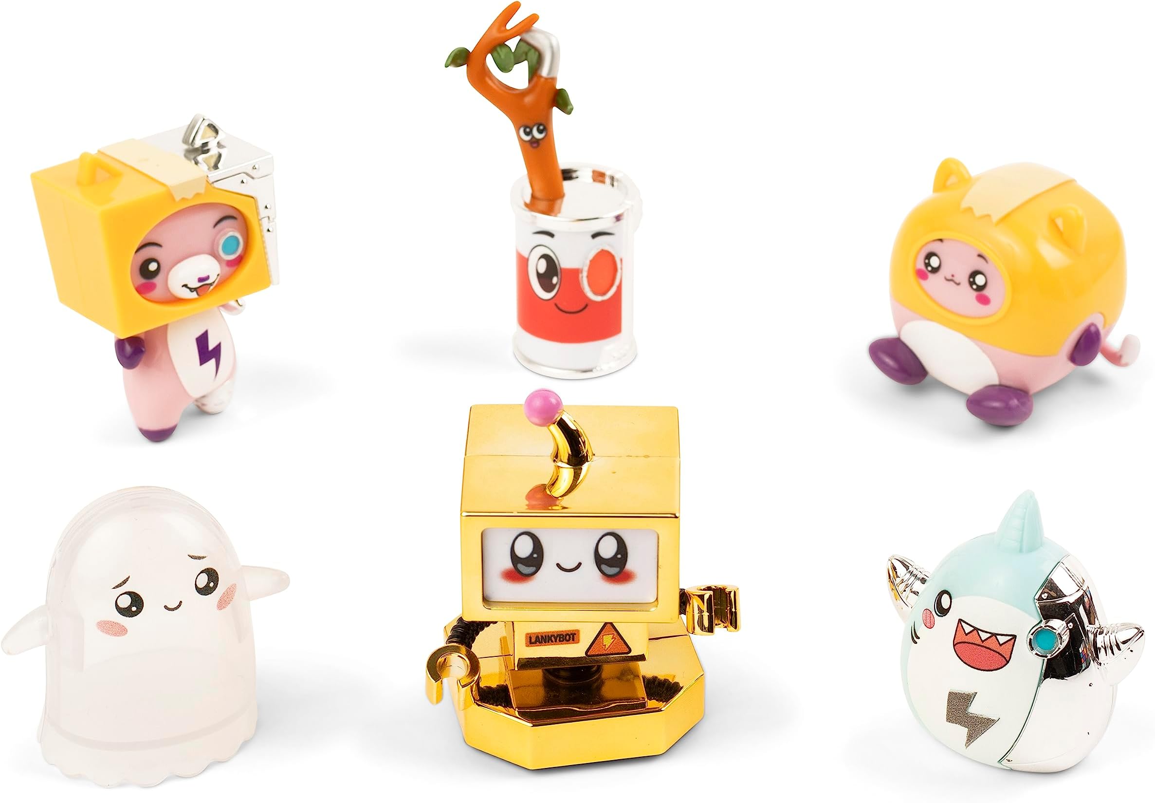 LankyBox Mystery Figures - 6 Pack - Series 3