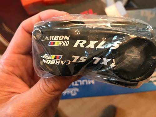 Miniatura 7 de RXL SL 25.4 vástago de fibra de carbono vástago 6 vástago MTB vástago de bicicleta de montaña vástago grado 6 para bicicleta de carretera MTB