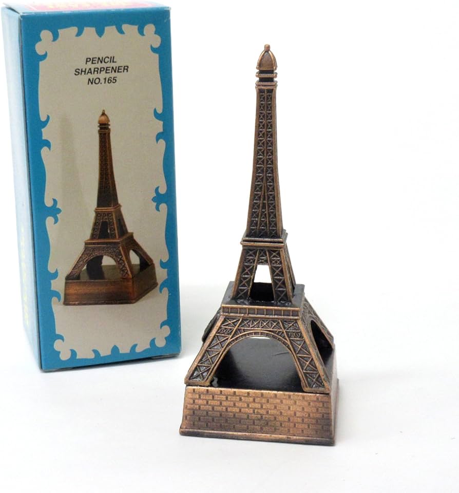 Amazon.co.jp: アンティークシャープナー 鉛筆けずり エッフェル塔