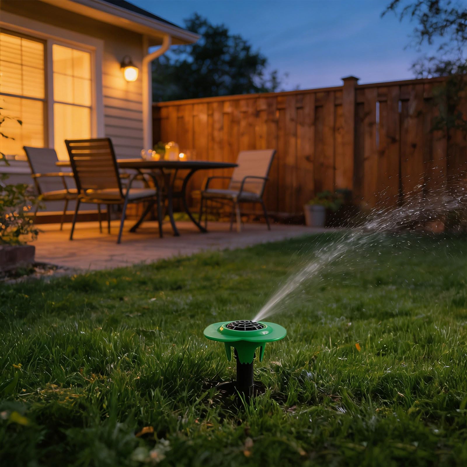 6/12 Protezione per la Testa ' irrigatore per Mantenimento Pulito ' irrigazione del Giardino, Accessori per la Protezione dello spruzzatore, Copertura per irrigatore Resistente agli