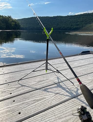 Miniatura 3 de FISHIN' STIX All Terrain Combo  Incluye soporte de caña de 30 pulgadas y trípode de soporte todo terreno