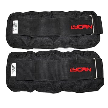 Lycan Wrist/Ankle Weights 4 kg (2 kg Each x 2 pc)… (2 KG X 2PC) - image, photos