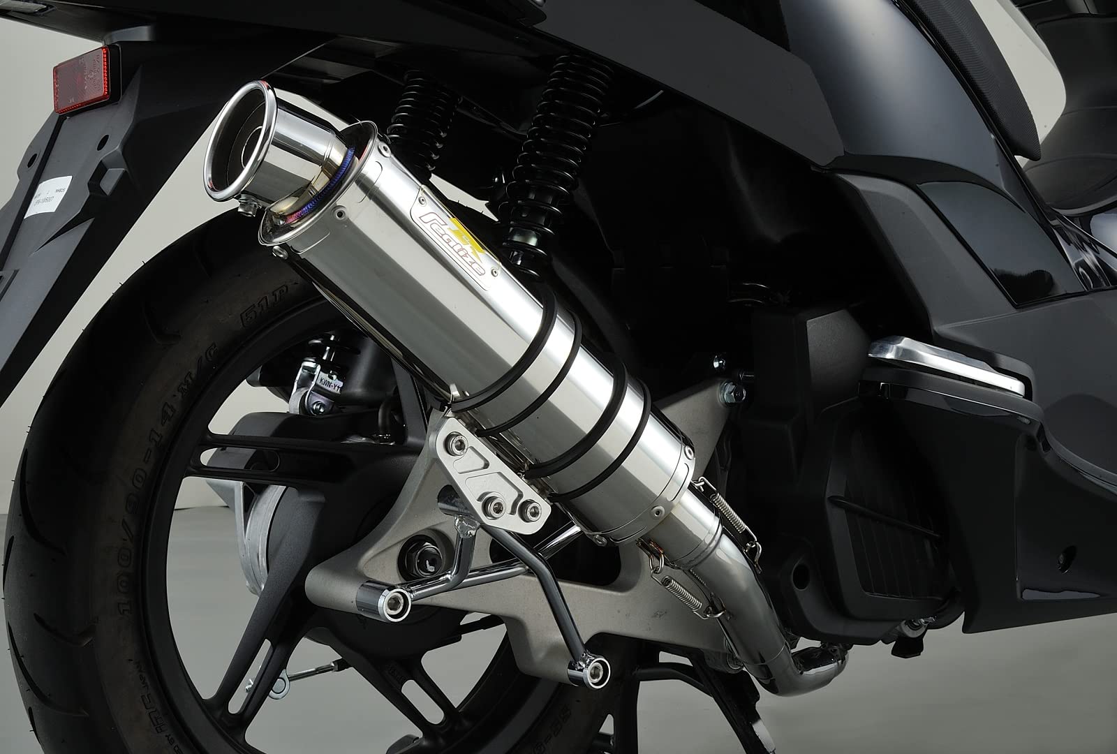 Amazon | Realize PCX125 PCX150esp バイクマフラー EBJ-JF56 EBJ-JF28