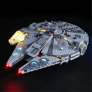 LED Light for Lego-75257 Star Wars Millennium Falcon Building Blocks Model (Lego Set NOT Included)